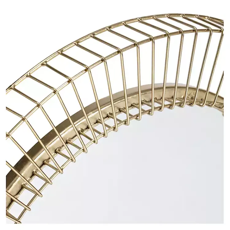 Decorative Mirrors-Kirklands Home Gold Metal Sunbeam Wall Mirror