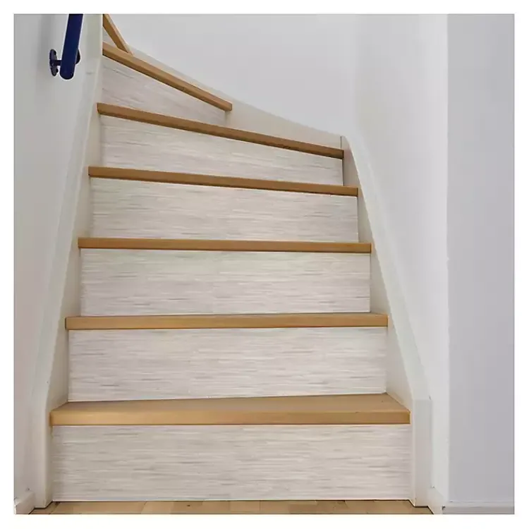 Wall Murals & Wallpaper-Kirklands Home Cream Grassweave Peel and Stick Wallpaper