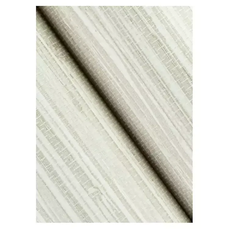 Wall Murals & Wallpaper-Kirklands Home Cream Grassweave Peel and Stick Wallpaper
