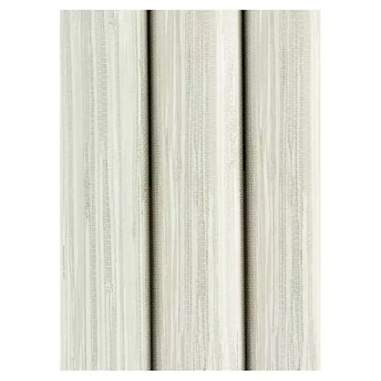 Wall Murals & Wallpaper-Kirklands Home Cream Grassweave Peel and Stick Wallpaper