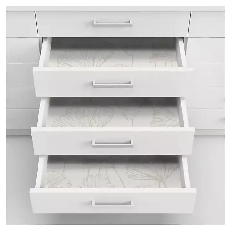 Wall Murals & Wallpaper-Kirklands Home Neutral Botanical Peel and Stick Wallpaper