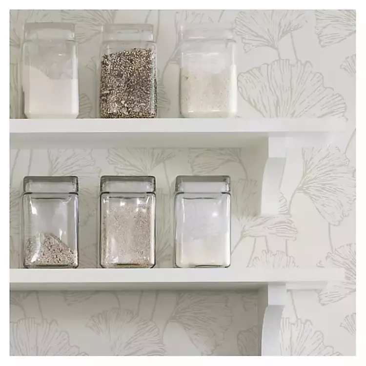 Wall Murals & Wallpaper-Kirklands Home Neutral Botanical Peel and Stick Wallpaper