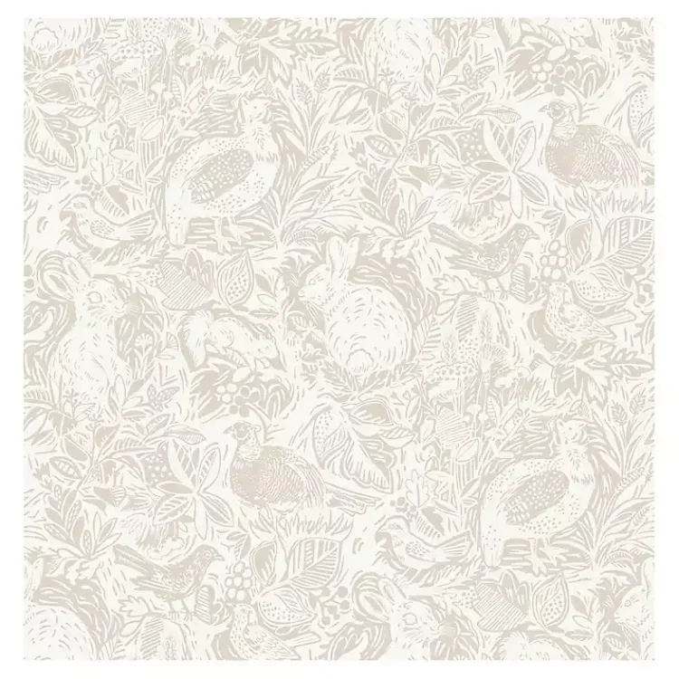 Wall Murals & Wallpaper-Kirklands Home Tan Terrene Peel and Stick Wallpaper