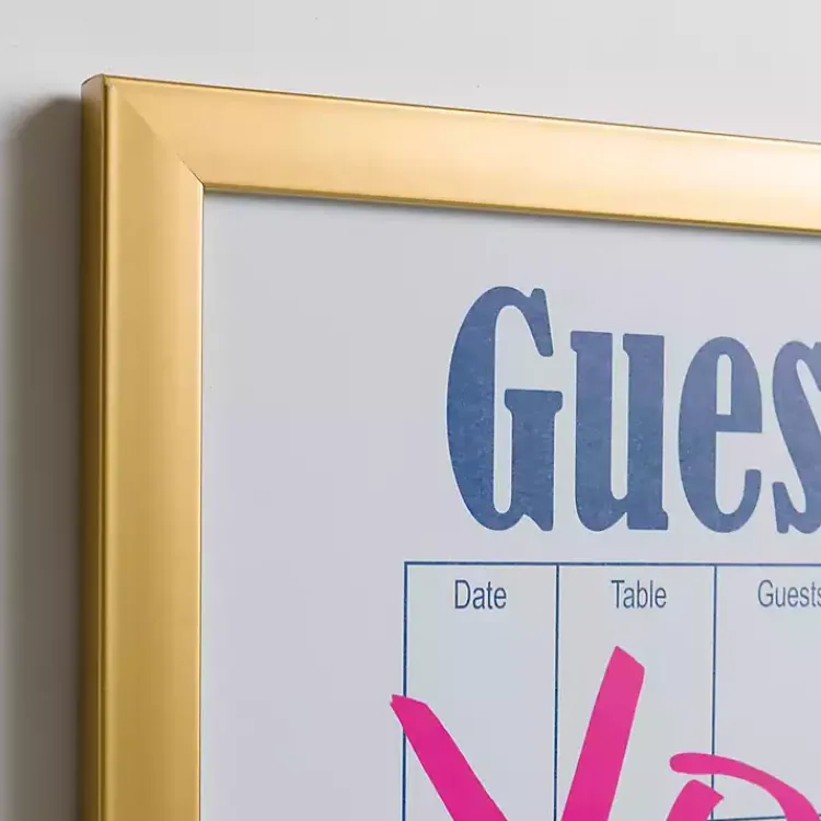 Wall Quotes & Signs-Kirklands Home You Look Great Guest Check Framed Art Print