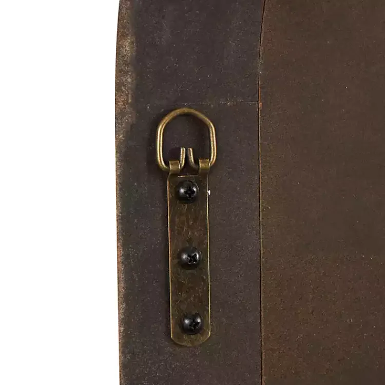 Decorative Mirrors-Kirklands Home White Layered Frame Oblong Wall Mirror