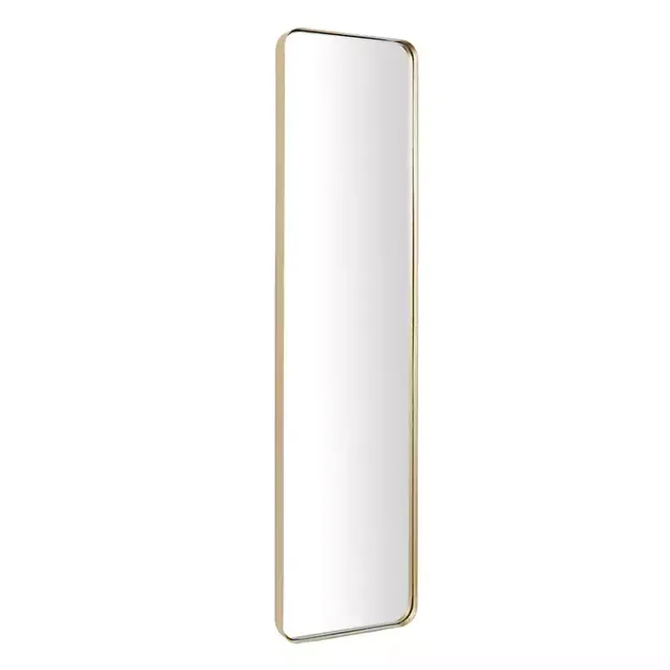 Decorative Mirrors-Kirklands Home Rectangle Beveled Wall Mirror Gold