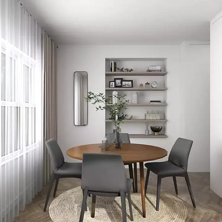 Framed Mirrors-Kirklands Home Rectangle Beveled Wall Mirror Black