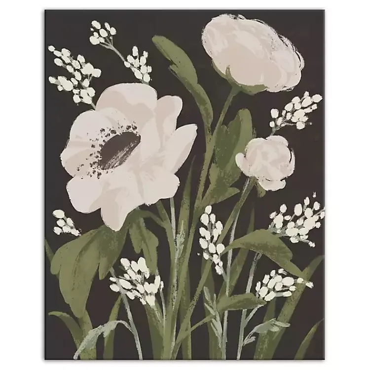 Canvas Art-Kirklands Home Modern Farmhouse Floral I Canvas Art Print