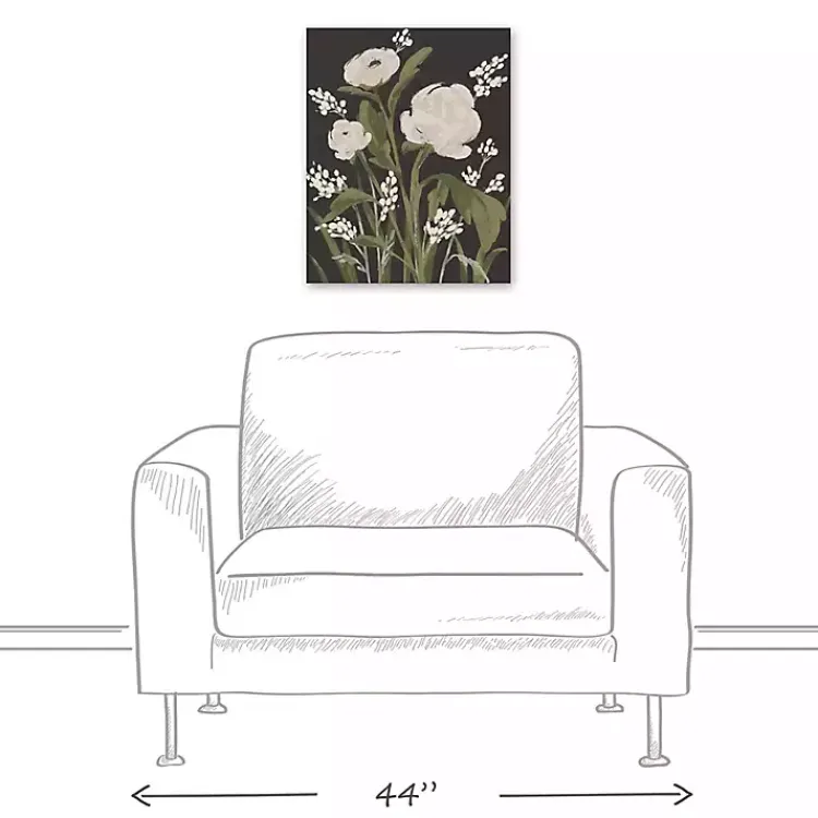Canvas Art-Kirklands Home Modern Farmhouse Floral II Canvas Art Print