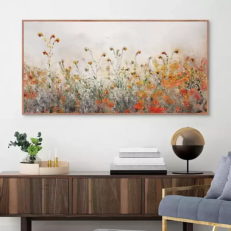 Canvas Art-Kirklands Home Autumn Meadow Framed Canvas Art Print