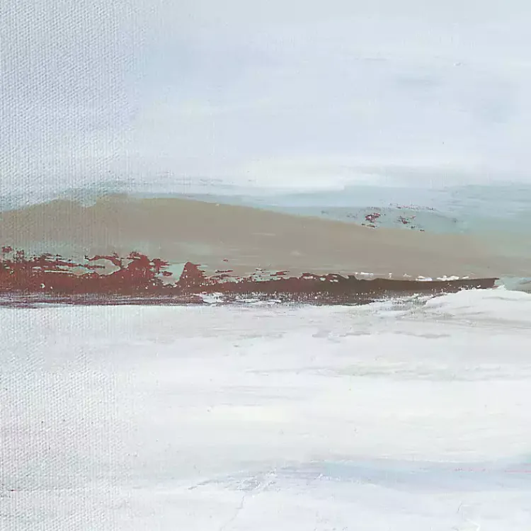 Canvas Art-Kirklands Home Morning Sea Framed Canvas Art Print