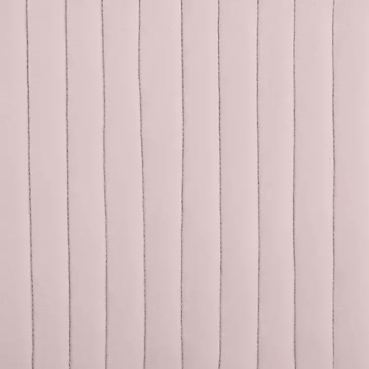 Accent Chairs-Kirklands Home Blush Velvet Swivel Accent Chair Pink