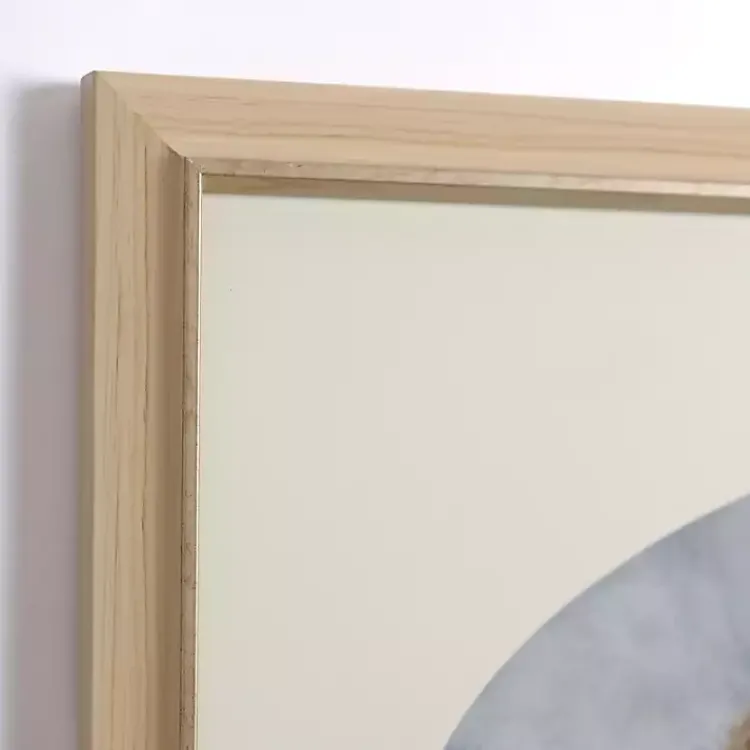 Framed Art-Kirklands Home Barn with Arched Mat Framed Art Print