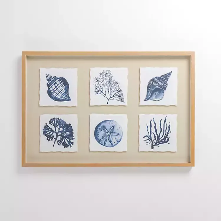 Framed Art-Kirklands Home Coastal Icons Framed Art Print