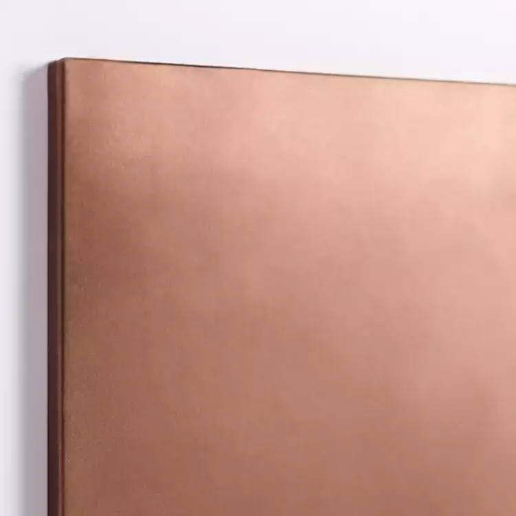 Framed Art-Kirklands Home Valley Views Metal Framed Art Print Green