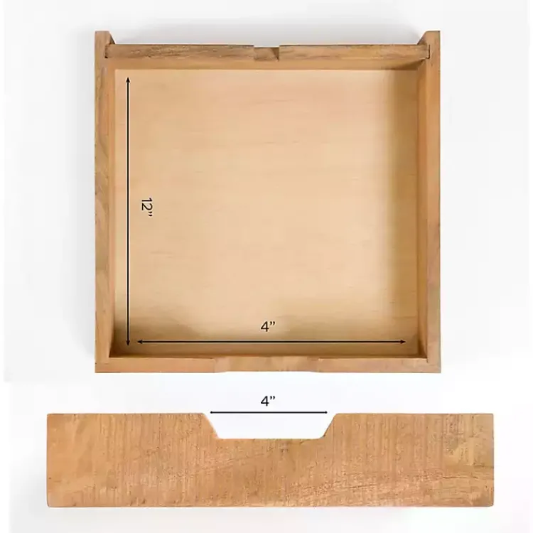 Cabinets & Sideboards-Kirklands Home Easton Mango Wood Bar Cabinet Tan