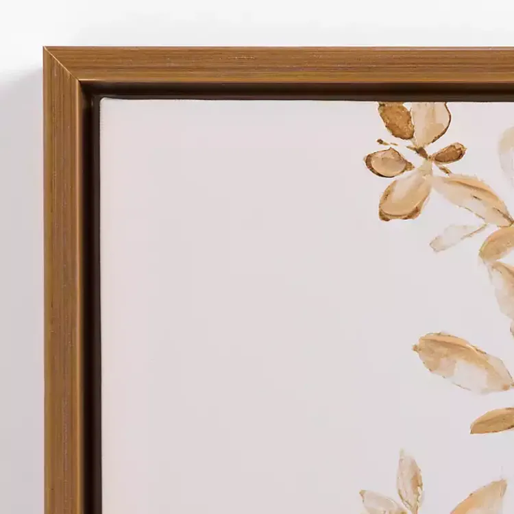 Canvas Art-Kirklands Home Neutral Birds Framed Canvas Art Prints, Set of 3