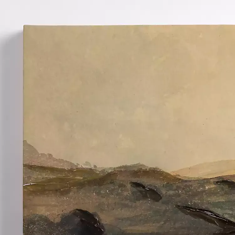 Canvas Art-Kirklands Home Middleham Landscape Canvas Art Print