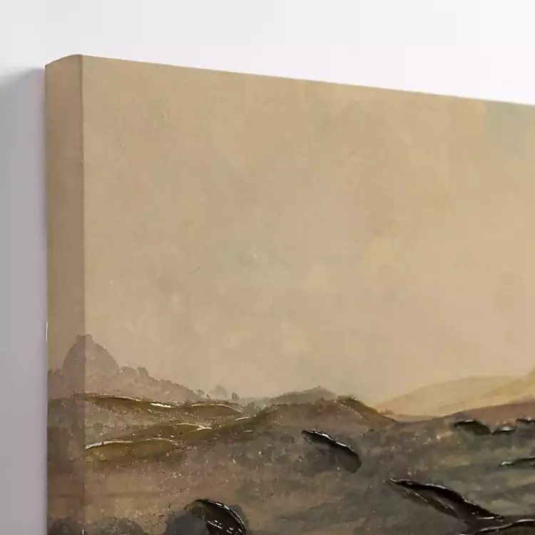 Canvas Art-Kirklands Home Middleham Landscape Canvas Art Print