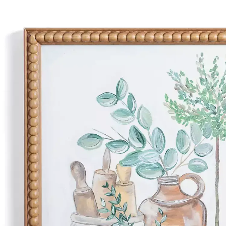Framed Art-Kirklands Home Botanicals in Jars Still Life Framed Art Print