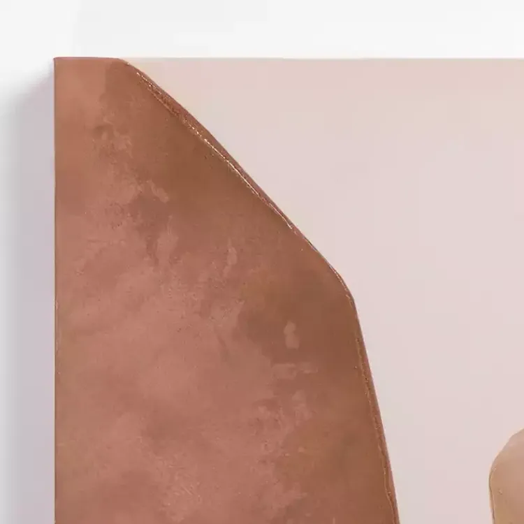 Canvas Art-Kirklands Home Autumn Abstract Canvas Art Print Pink