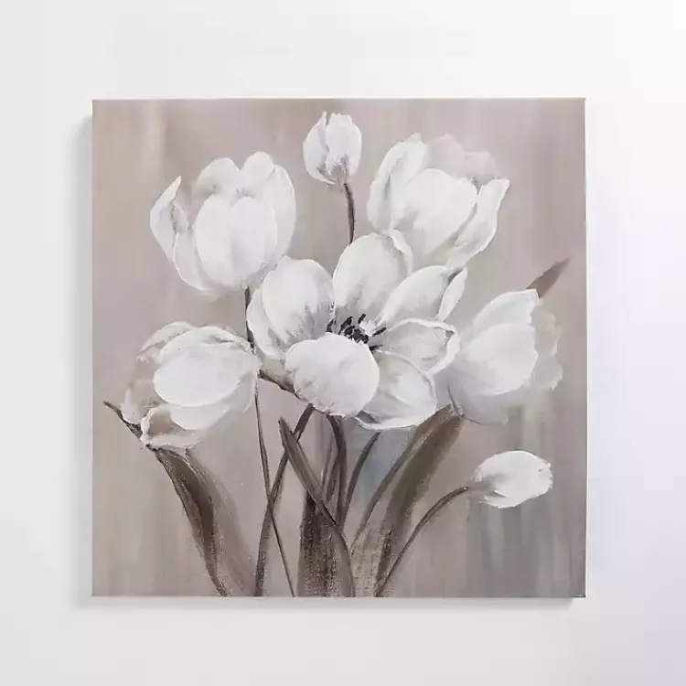 Canvas Art-Kirklands Home Wild Spring Floral Canvas Art Print