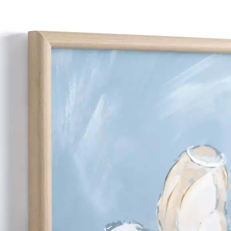 Framed Art-Kirklands Home Blue Angel I Framed Art Print