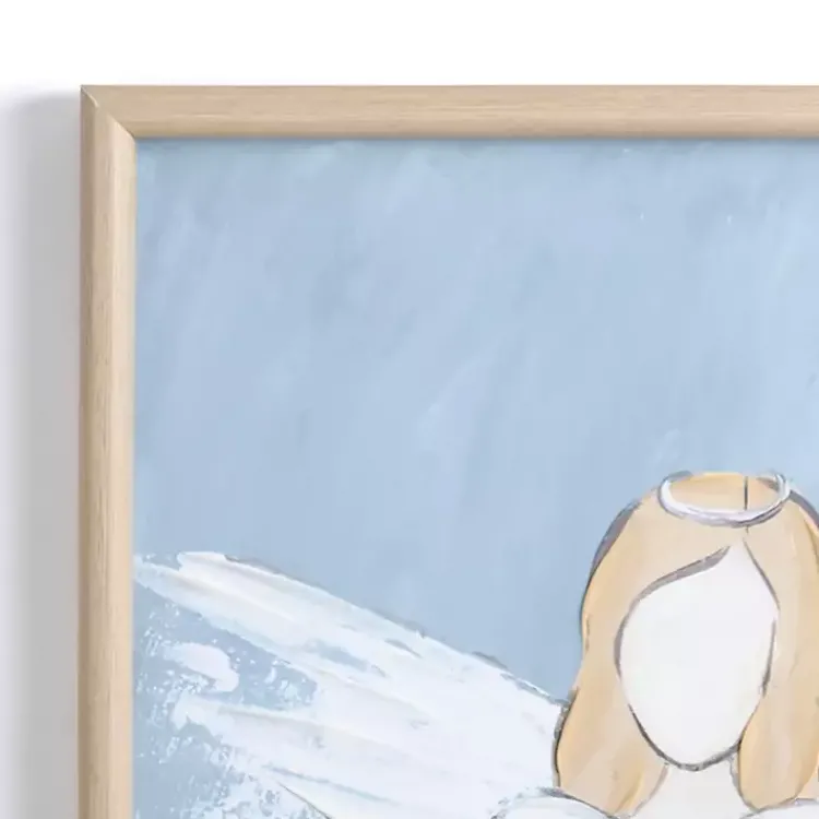 Framed Art-Kirklands Home Blue Angel II Framed Art Print