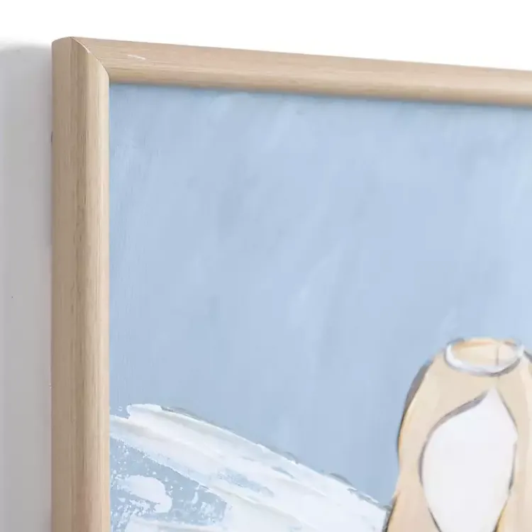 Framed Art-Kirklands Home Blue Angel II Framed Art Print