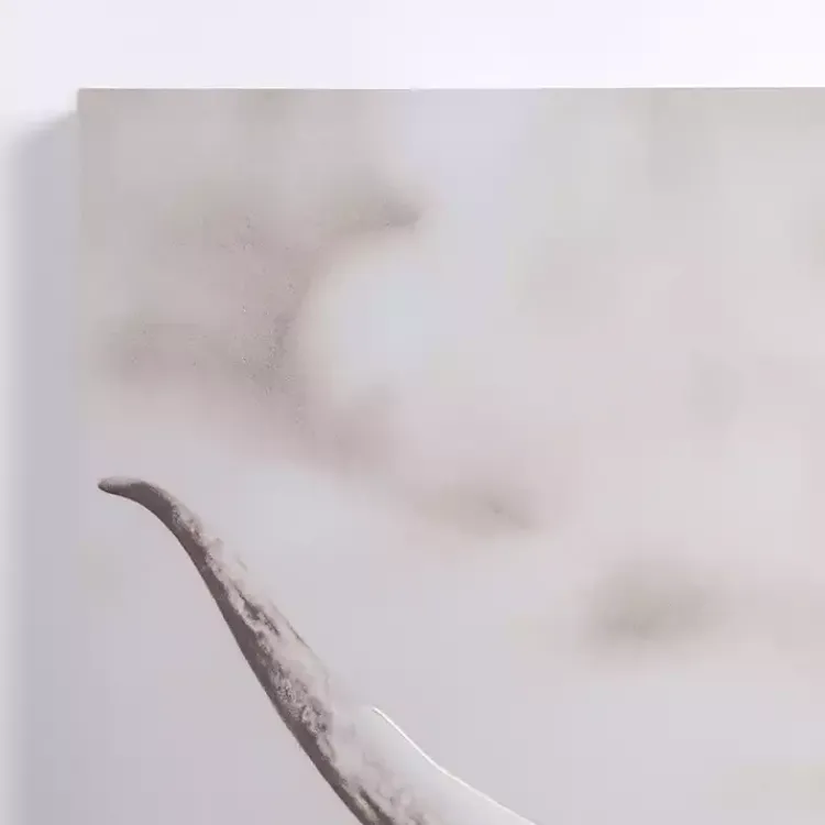 Canvas Art-Kirklands Home Wild Highland Cow Canvas Art Print