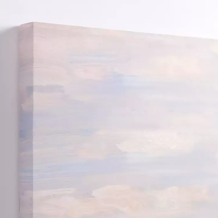 Canvas Art-Kirklands Home Hilly Landscape Canvas Art Print Green