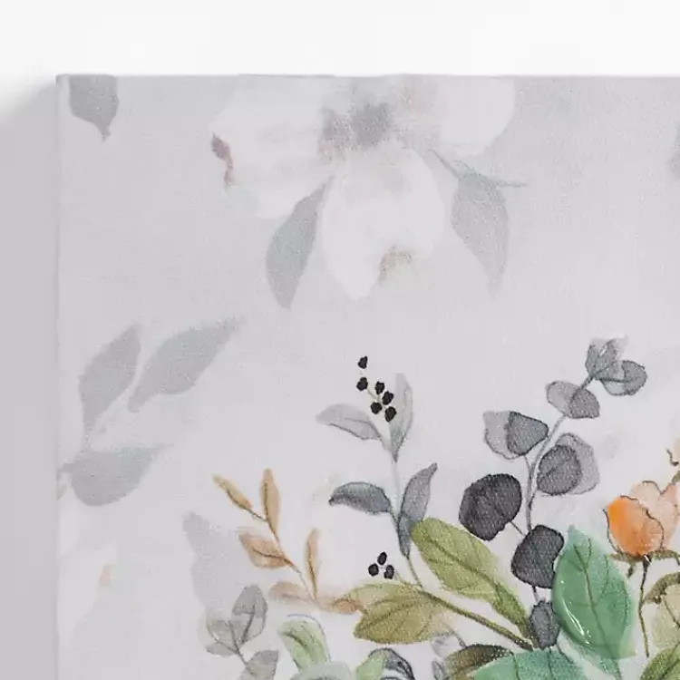 Canvas Art-Kirklands Home Botanical Bathtubs Canvas Art Prints, Set of 2 Gray