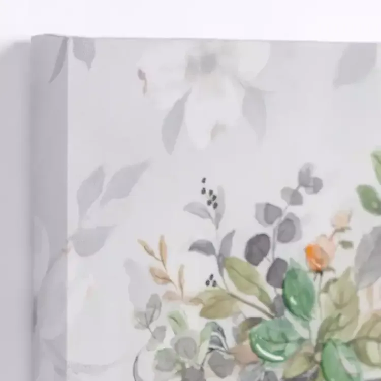 Canvas Art-Kirklands Home Botanical Bathtubs Canvas Art Prints, Set of 2 Gray