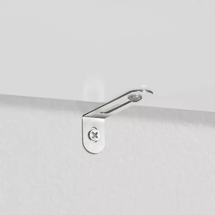 Bookshelves-Kirklands Home Storage Tower Bookshelf with 2 Navy Bins White