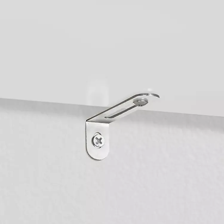 Bookshelves-Kirklands Home Ladder Shelf with Cubby, 13 in. White