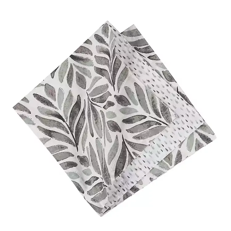 Table Linens-Kirklands Home Blaire Botanical Napkins, Set of 6