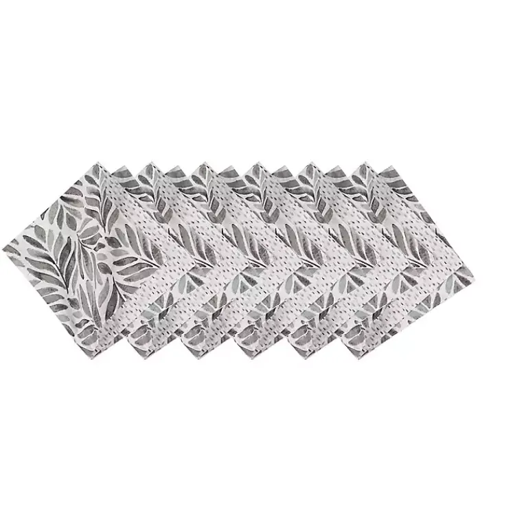 Table Linens-Kirklands Home Blaire Botanical Napkins, Set of 6