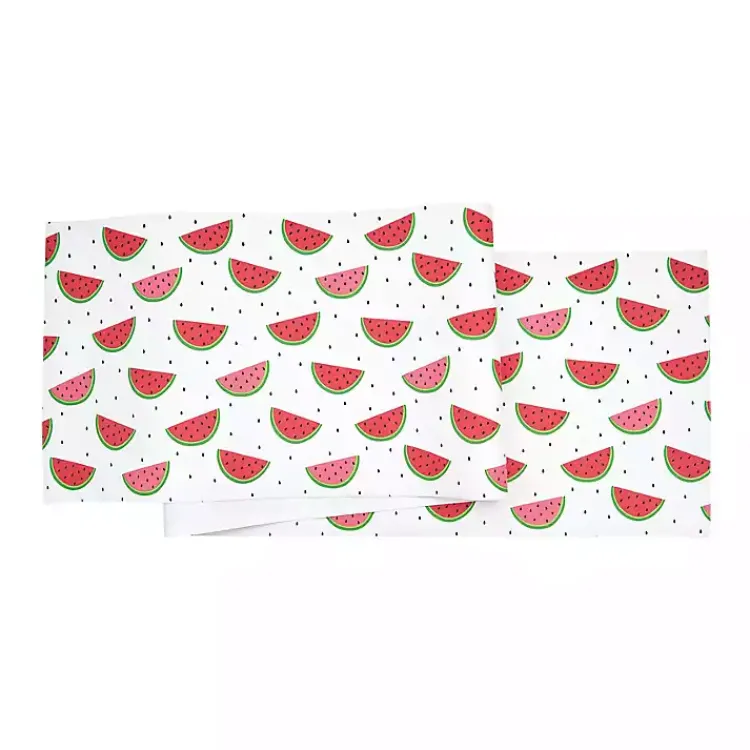 Table Linens-Kirklands Home Whimsical Watermelon Table Runner