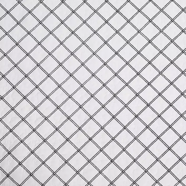 Quilts-Kirklands Home Bleighton Black Floral 3-pc. Full/Queen Quilt Set