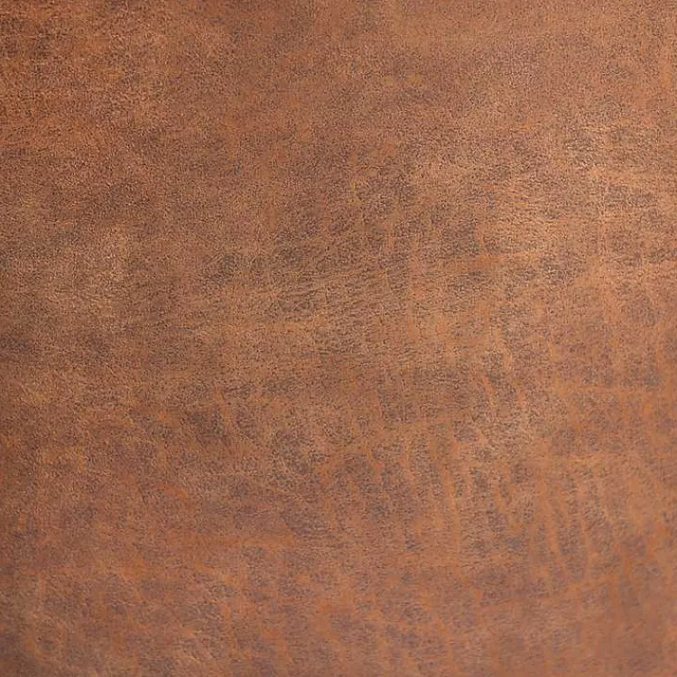 Dining Chairs-Kirklands Home Wyatt Faux Leather Dining Chairs, Set of 2 Brown