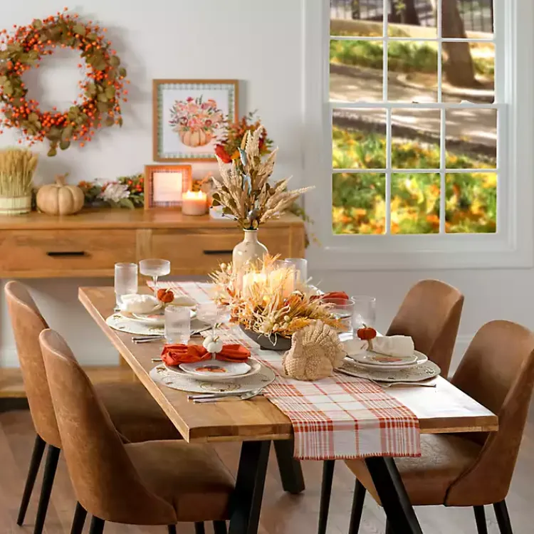 Dining Chairs-Kirklands Home Wyatt Faux Leather Dining Chairs, Set of 2 Brown