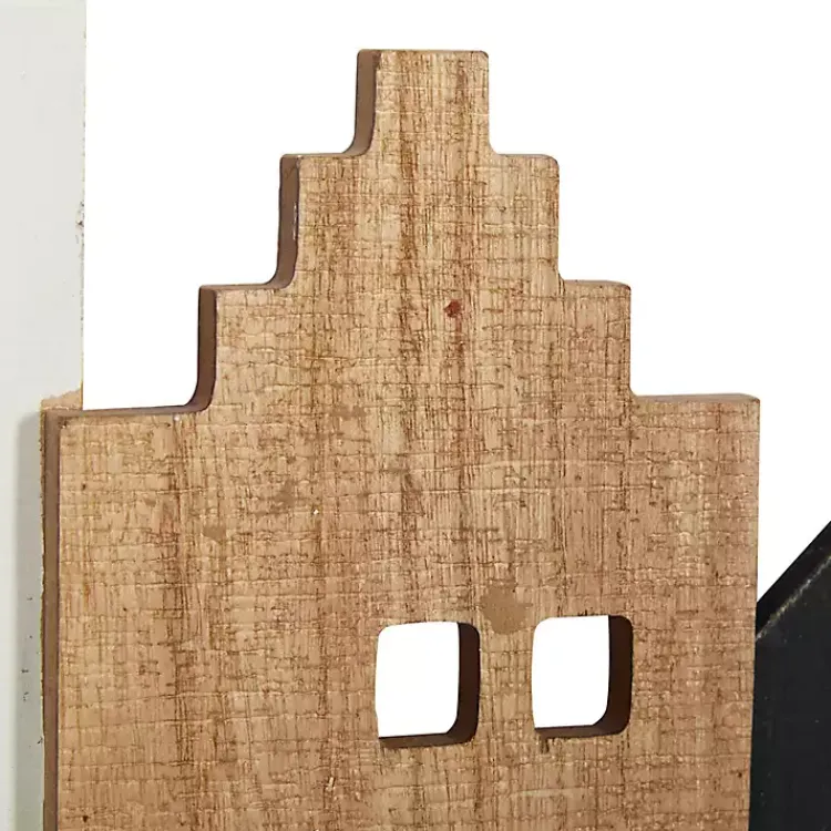 Hooks-Kirklands Home Multicolor Wood Building Wall Hooks