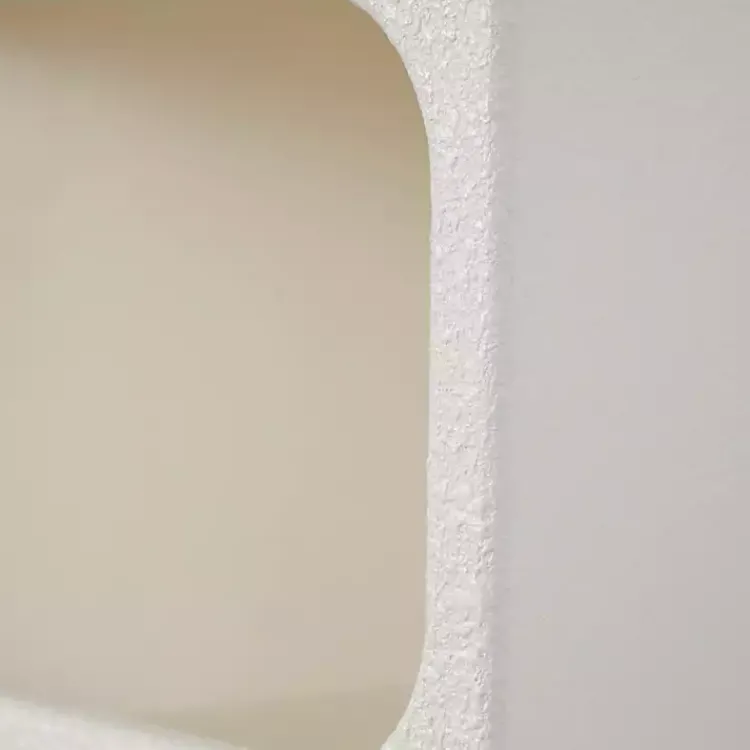 Shelves-Kirklands Home Cream Geometric Arch Wall Shelf