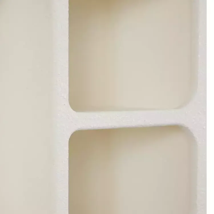 Shelves-Kirklands Home Cream Geometric Arch Wall Shelf