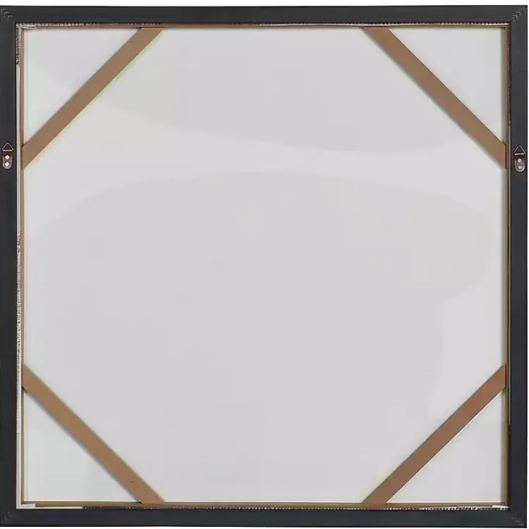 Canvas Art-Kirklands Home Neutral Bubbles II Framed Canvas Art Print