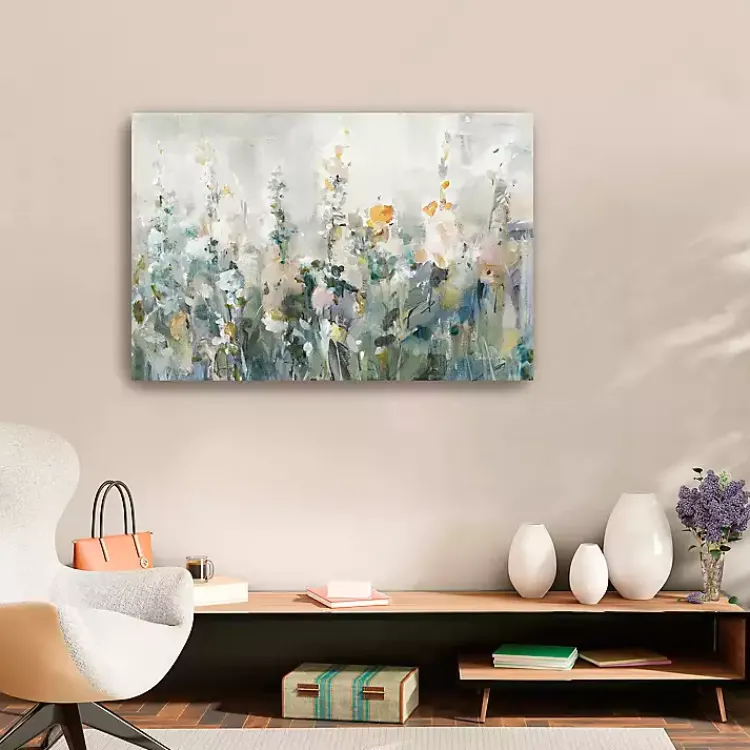 Canvas Art-Kirklands Home Rustic Garden Canvas Art Print