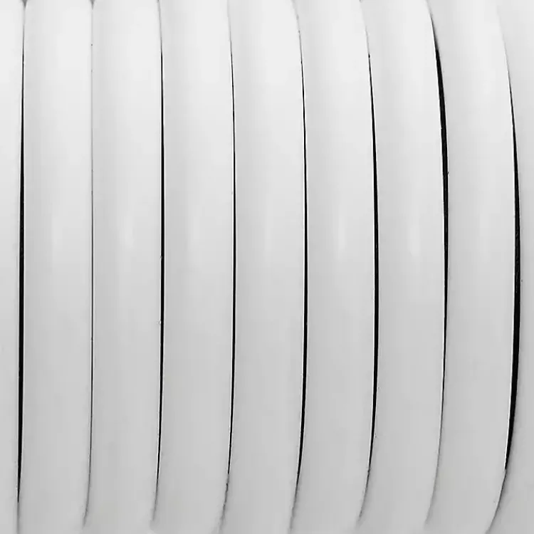 Outdoor Sets-Kirklands Home Modern Wicker 3-pc. Outdoor Patio Set White