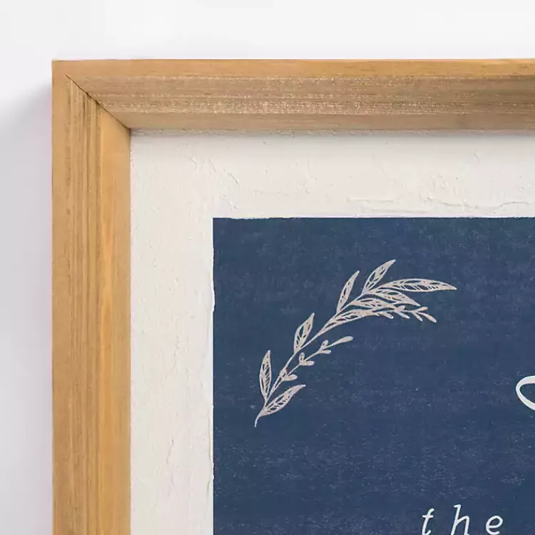 Wall Quotes & Signs-Kirklands Home Grateful Framed Wall Plaque Blue