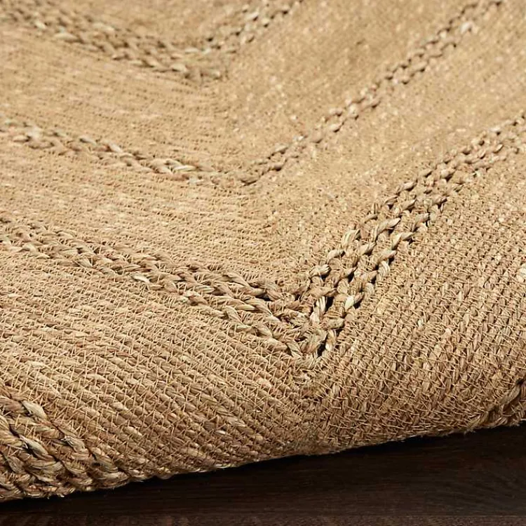 Area Rugs-Kirklands Home Natural Seagrass Indoor/Outdoor Area Rug, 5x7 Tan