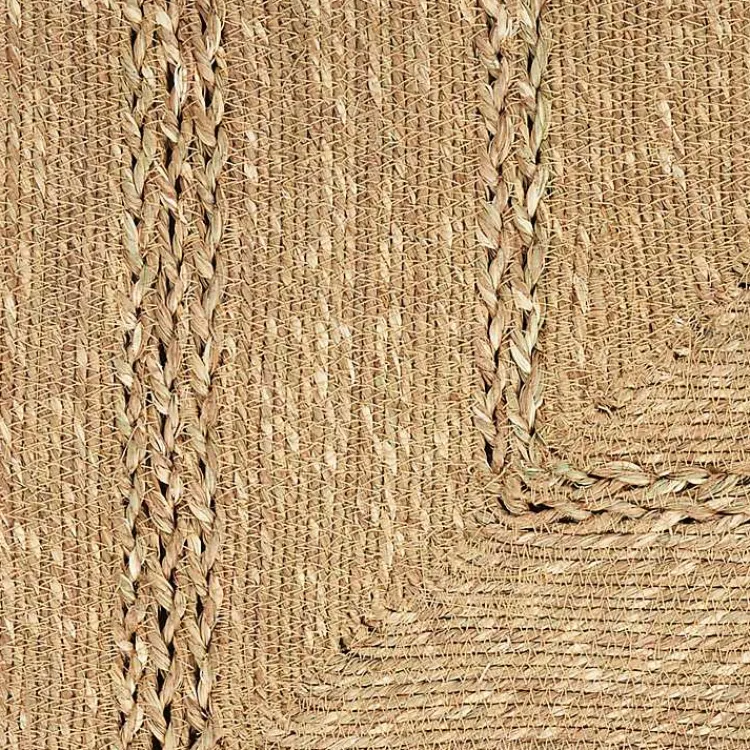 Area Rugs-Kirklands Home Natural Seagrass Indoor/Outdoor Area Rug, 5x7 Tan